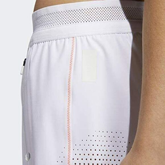 adidas FN6014 Womens Size XS White Performance Heat.RDY Training Shorts Orbit - Picture 7 of 7